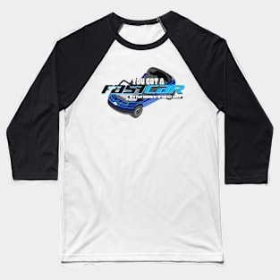 Fast (Test) Car 2 Baseball T-Shirt